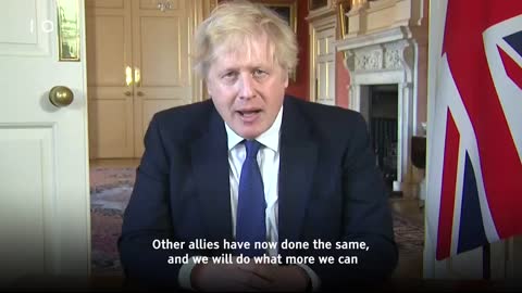 Boris Johnson sends warning to Vladimir Putin " Your mission must end in failure.