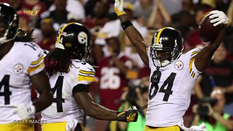 Antonio Brown Twerks After TD, Gets Penalized