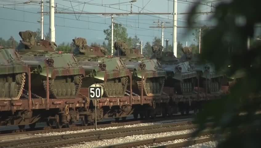 ΣΛΟΒΕΝΙΚΑ ΤΕΘΩΡΑΚΙΣΜΕΝΑ ΣΤΗΝ ΟΥΚΡΑΝΙΑ 22/6