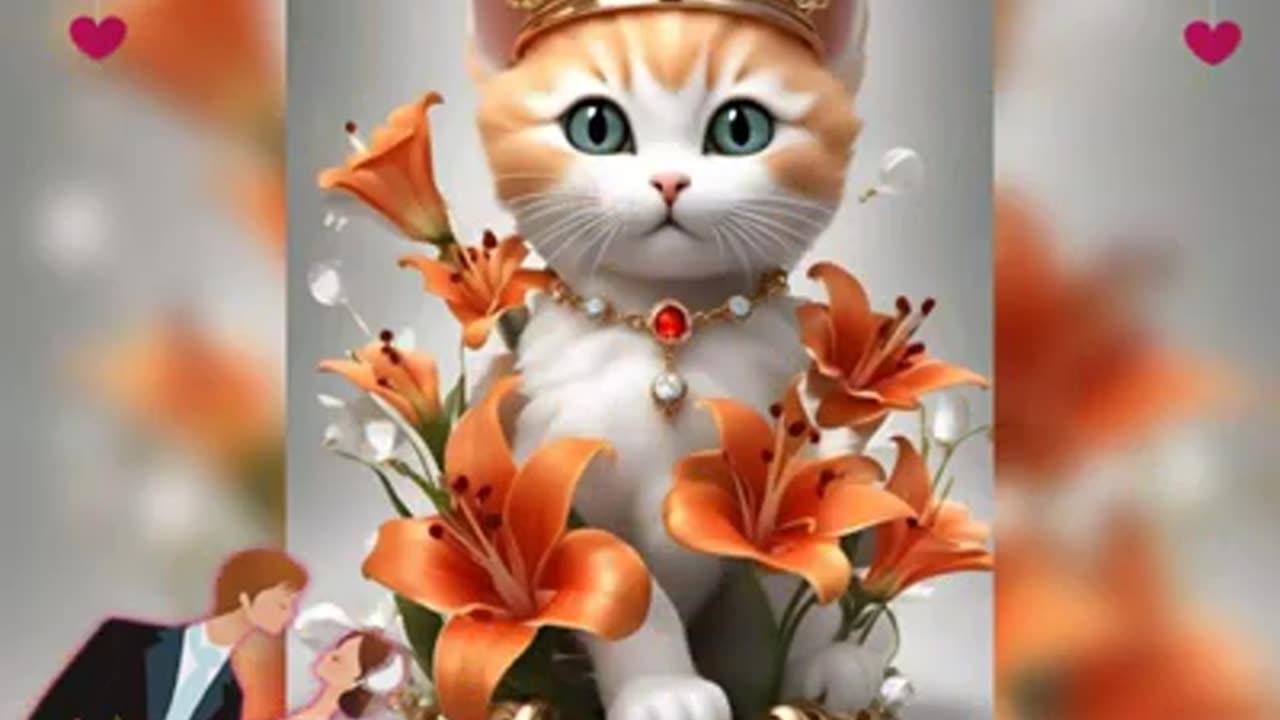 Furry Feline Fiesta: Where Cute Cats Steal the Spotlight |cute cat video