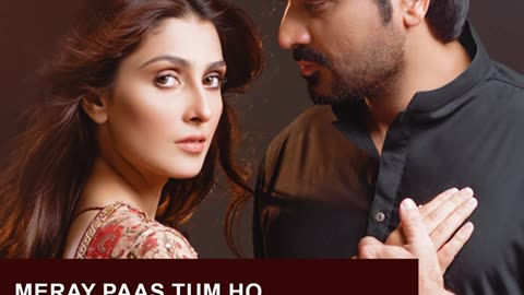 meray pass tum ho song letest song mp4.