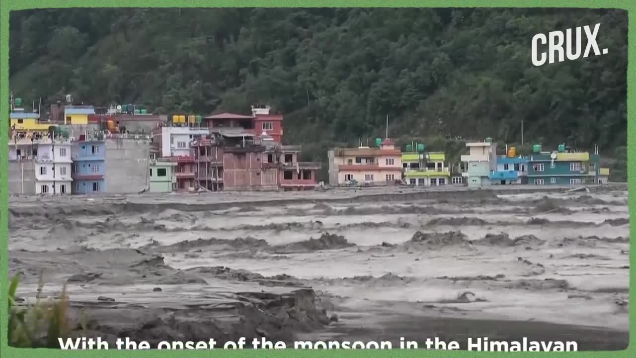 Flood in Nepal 2021