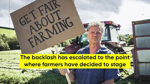 Faces DISASTER as Farmers Nationwide PROTEST Across the UK #KeirStarmer