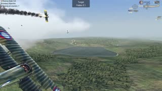 Warplanes : WW1 Sky Aces SPAD VII -Naval Mission- River Dangava, Russian Empire