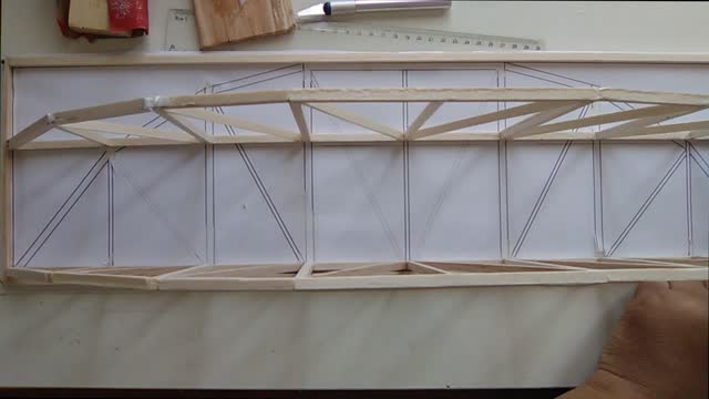 Remove truss 2 from jig