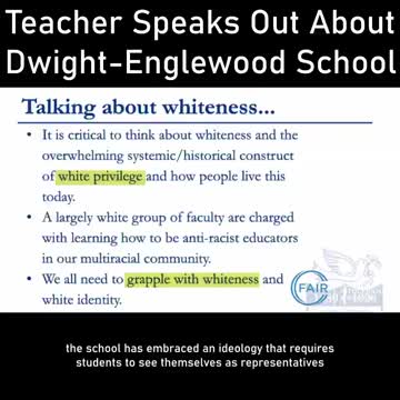 Brave Teacher Speaks Out Against the Evils of Critical Race Theory