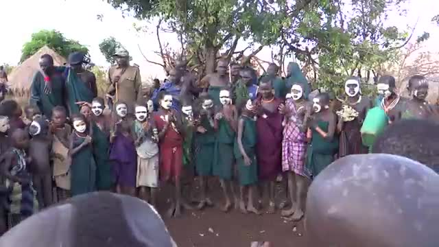 Surma Tribe -- Near Kibish, Omo Valley, Ethiopia