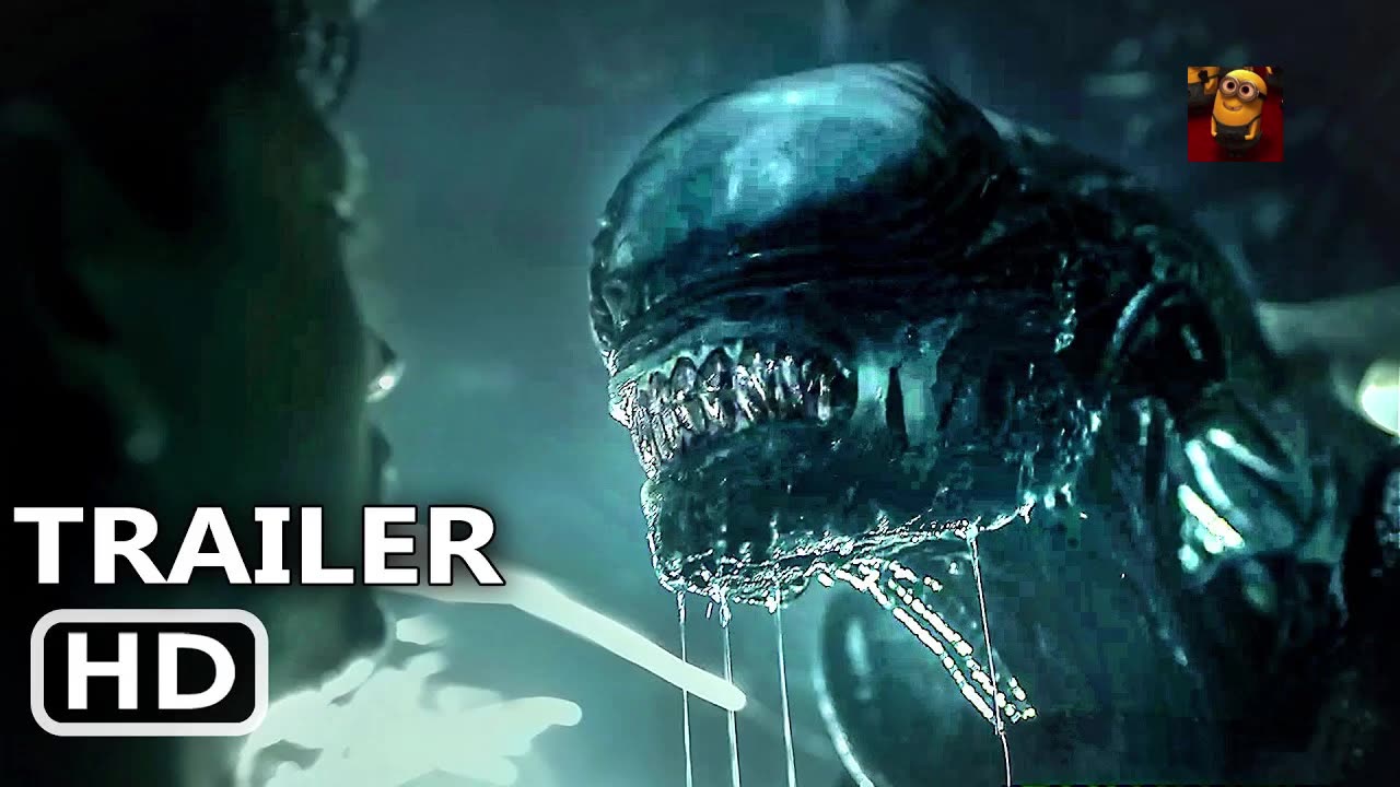 ALIEN: ROMULUS Trailer (2024) Cailee Spaeny, Isabela Merced