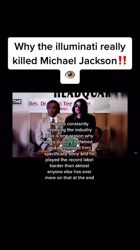 WHY THE ILLUMINATI REALLY KILLED MICHAEL JACKSON?