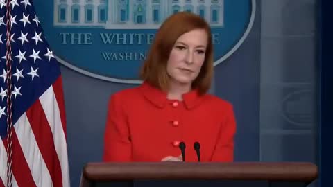 Jen Psaki: "The President remains proud of his son."