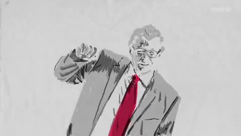 Trump in sketch