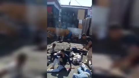 Syria, Happening NOW, Oct. 5, 2023 - WARNING!-GRAPHIC CONTENT