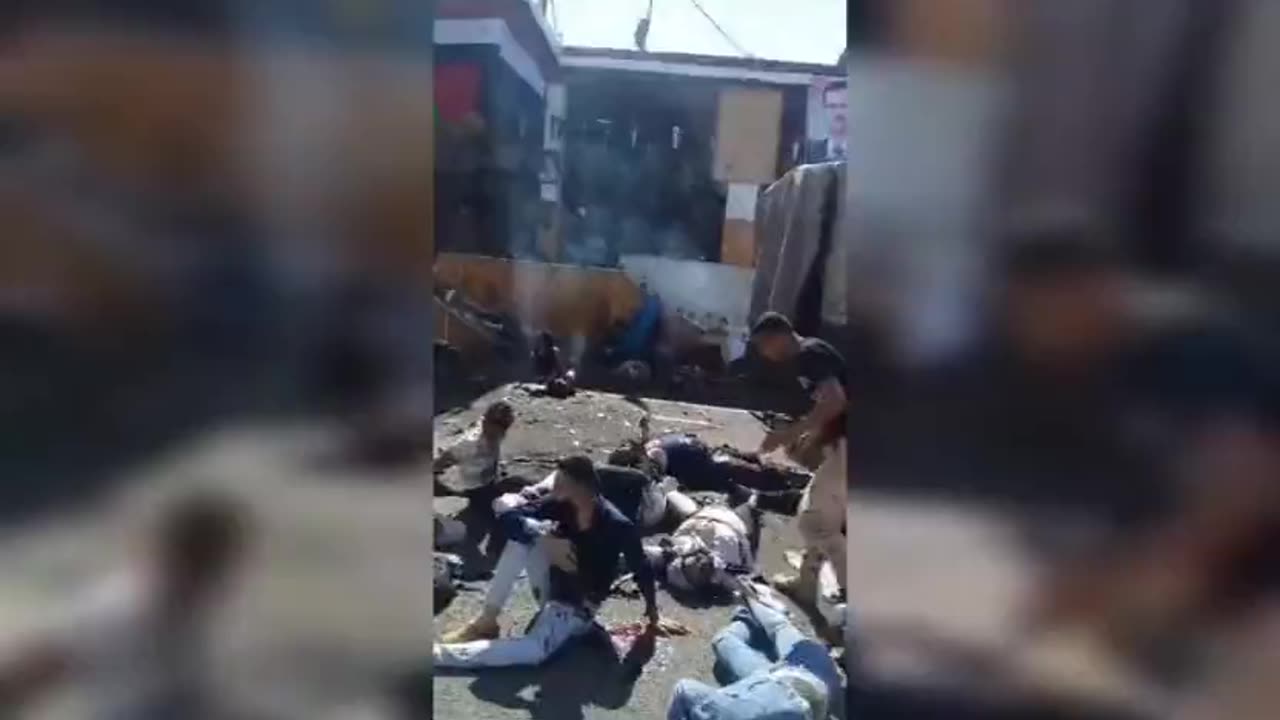 Syria, Happening NOW, Oct. 5, 2023 - WARNING!-GRAPHIC CONTENT