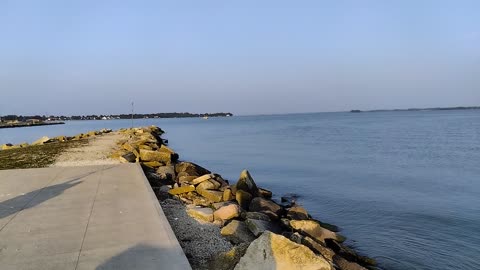 At the inland sea in Celina (Ohio)