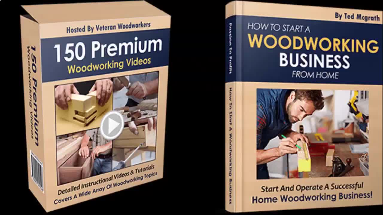 Ted' s Woodworking - 16,000 Wood plans