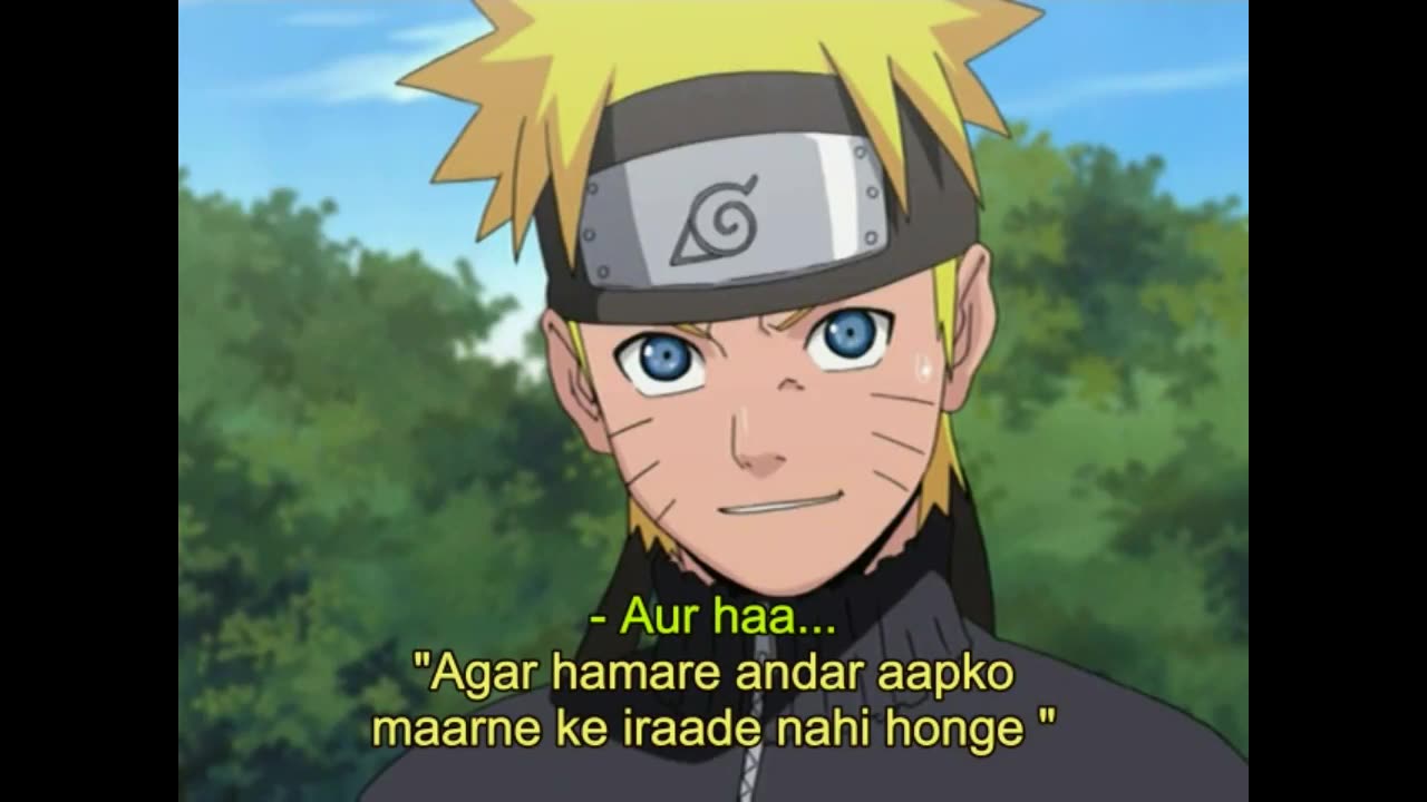 Naruto Shippuden || Season 1 Episode 2 in English with Hindi subtitles