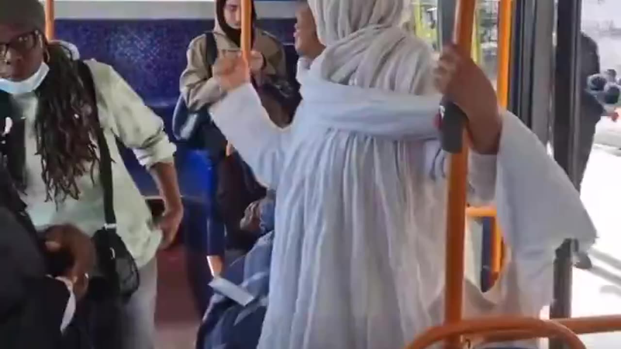 Civilization seems completely lost in London.