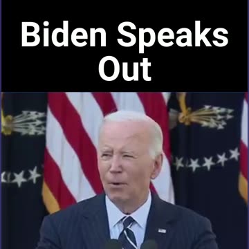 Biden Speaks Out On Trump Win