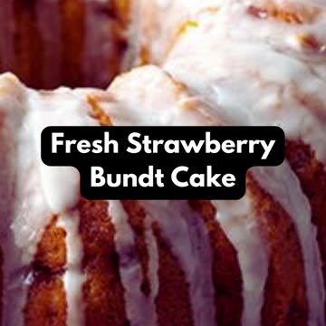 🍓 10 Easy Strawberry Dessert Recipes