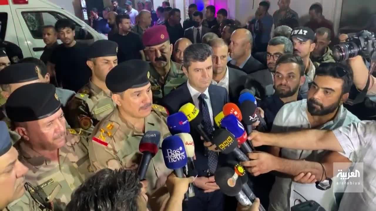 Iraqi Joint Operations Spokesperson Tahseen Al-Khafaji on the Duhok attack