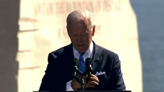 Biden makes the sign of the cross over how many Republicans consider Trump their president