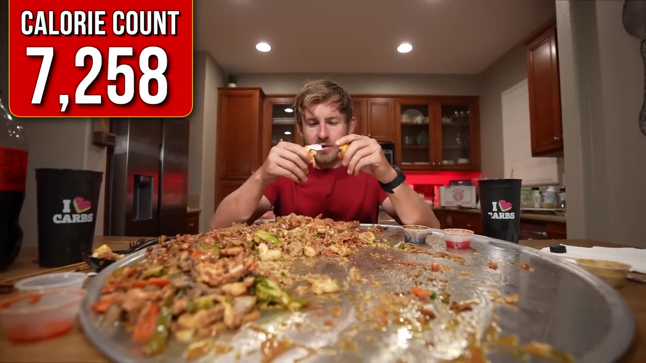 The World's BIGGEST Chinese Food Platter Challenge!