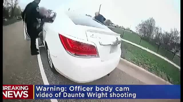 Protest erupts for Daunte Wright murder