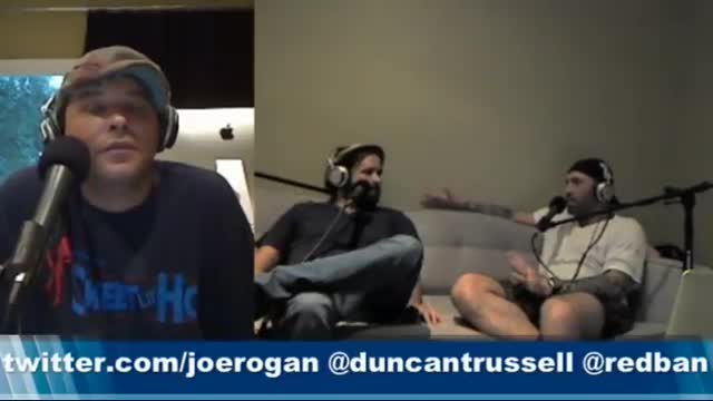 Joe Rogan Experience #42 - Duncan Trussell + Redban