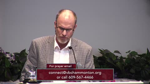 Victory Bible Church Oct 15, 2023