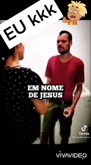 Aí apelou kkkk