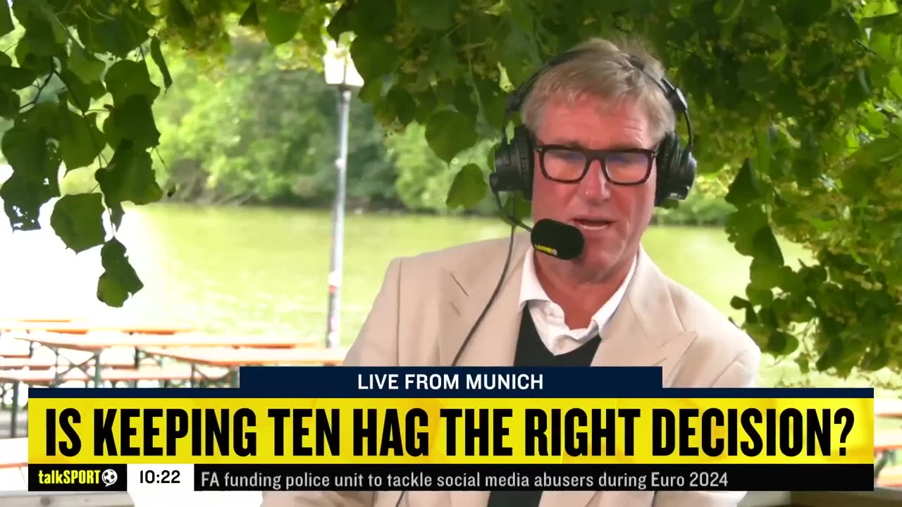 "NO MERCY FOR TEN HAG!" Simon Jordan FORESEES Ten Hag's Early Exit from Man UTD! 😤