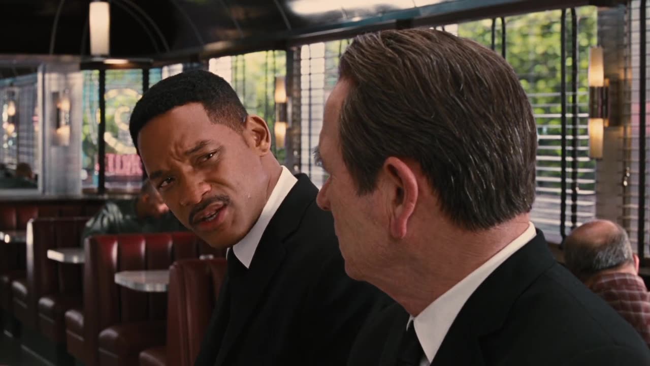 Secrets the Universe Doesn't Know Scene - Men in Black 3 (2012) Movie Clip