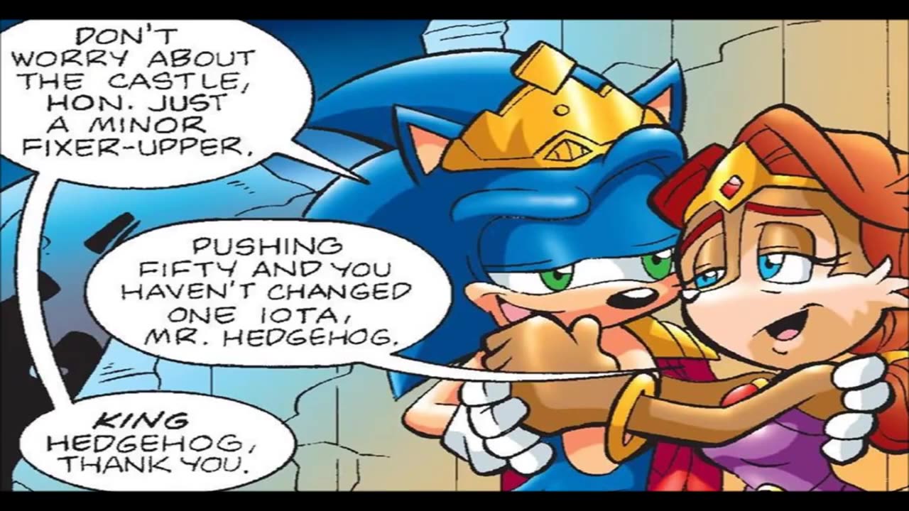 Newbie's Perspective Sonic Universe Issue 8 Review