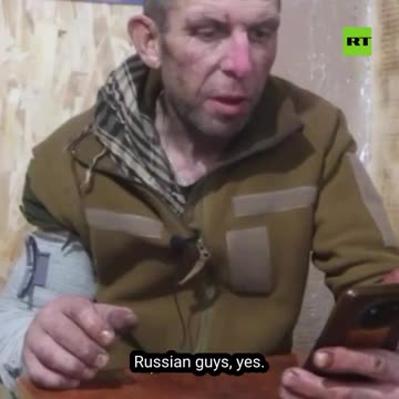 The Russians Allowed This Captured Soldier To Call His Wife