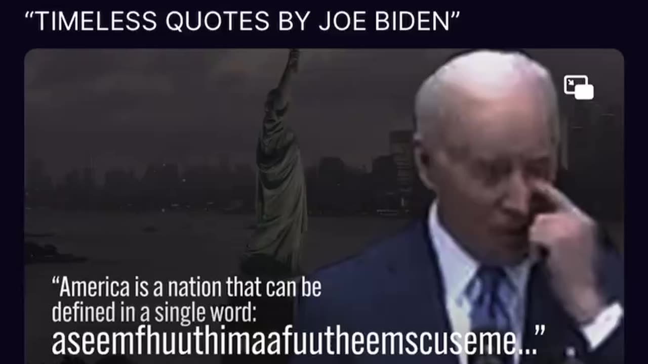 TIMELESS QUOTES BY JOE BIDEN