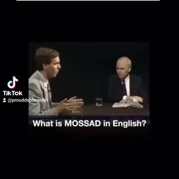 ISIS = MOSSAD