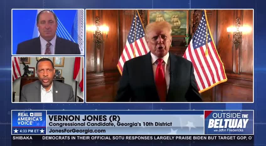 Vernon Jones to Nominate Trump as Speaker of the House