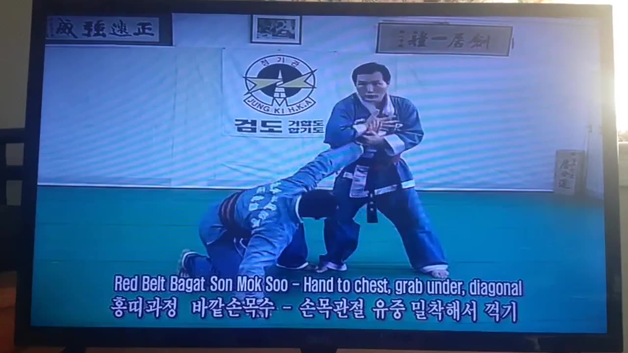 Jung Ki Kwan Hapkido (DVD 2) Full Video