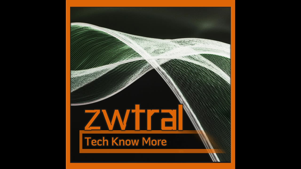 zwtral - Tech Know More #edm #techno #industrial