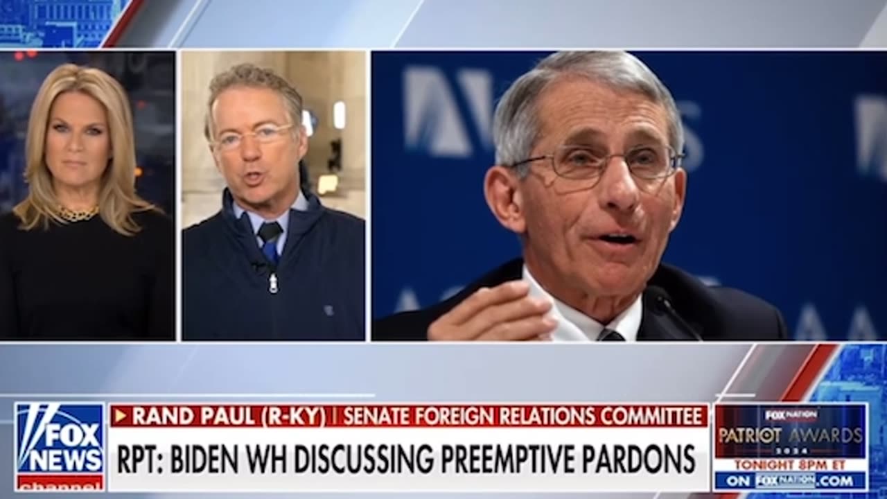 Rand Paul Says There Is 'Strong Evidence' That Dr. Anthony Fauci Committed Crimes