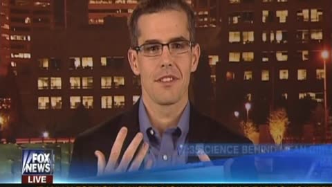 November 12, 2013 - Psychology Professor Matt Hertenstein Discusses Research on Smiles & Divorce