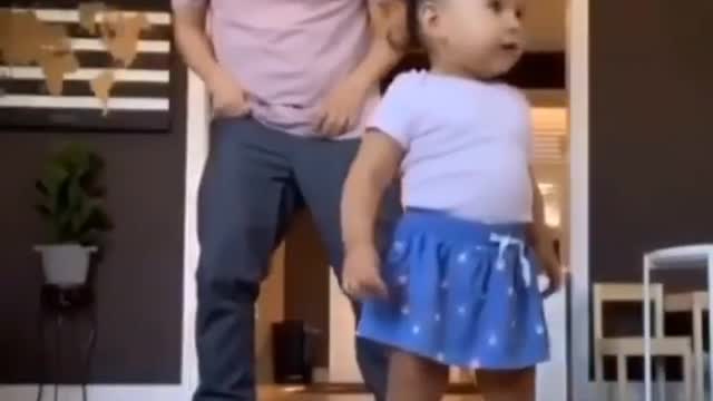 Dance video funny video cute baby video