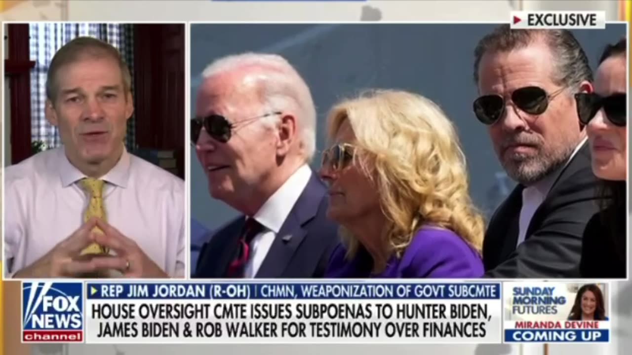 WEISS TESTIFIES ON HUNTER BIDEN INVESTIGATION