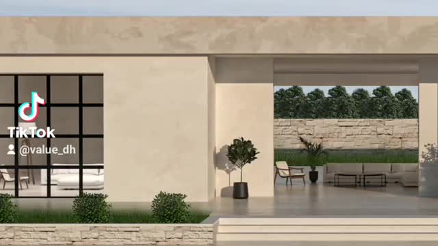 Villa Courtyard Design