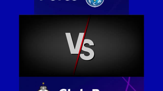 Football UEFA Champions League Group B Porto vs Club Brugge #football