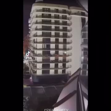 New footage Miami condo collapse or demo?