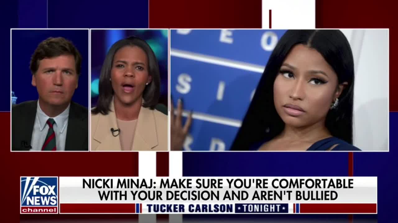 Candace Owens discusses the left’s response to a tweet from Nicki Minaj