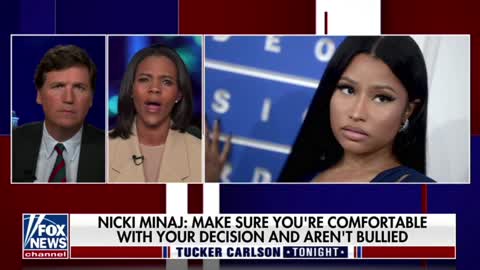 Candace Owens discusses the left’s response to a tweet from Nicki Minaj