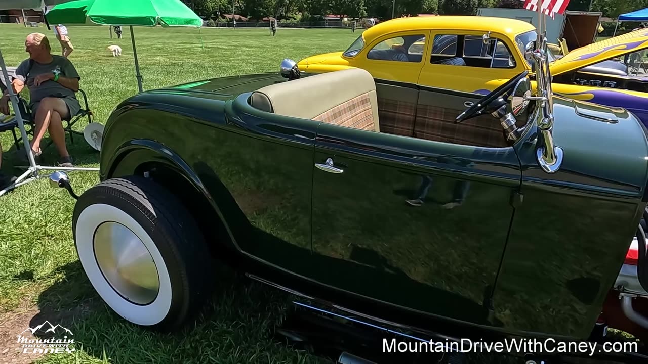 1932 Ford Highboy Roadster