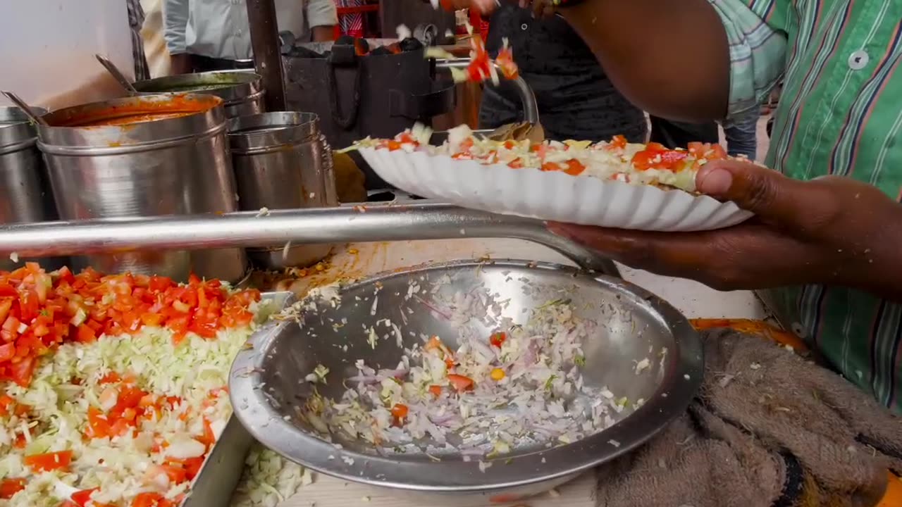 Delicious Street Food: Crafting Masala Kichiya Like a Pro